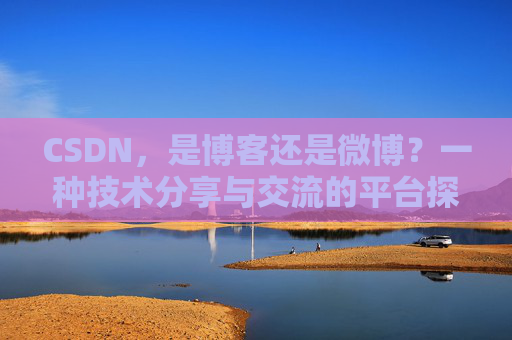 CSDN，是博客还是微博？一种技术分享与交流的平台探讨